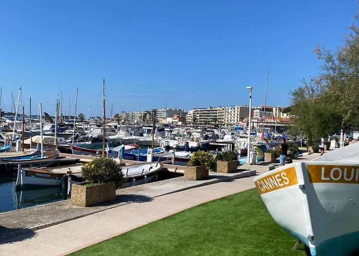 Appartement Neuf Pointe Croisette, 50 M De La Mer