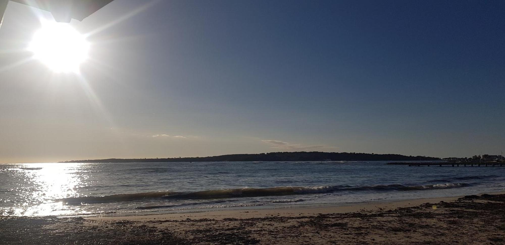 Neuf Pointe Croisette, 50 M De La